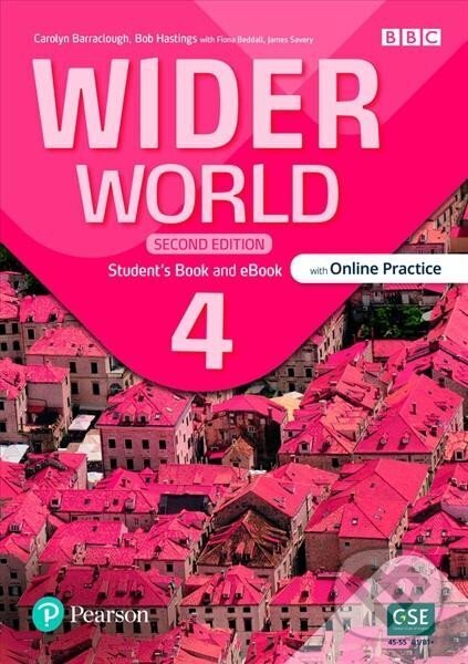 Wider World 4 Student´s Book with Online Practice,and, 2nd Edition koupíte na Martinus.cz