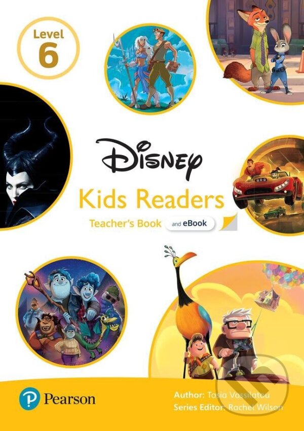 Levně Pearson English Kids Readers: Levelů 6 Teachers Book withand Resources (DISNEY)