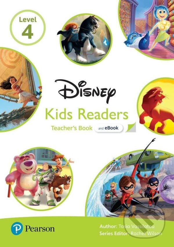 Levně Pearson English Kids Readers: Level 4 Teachers Book withand Resources (DISNEY)