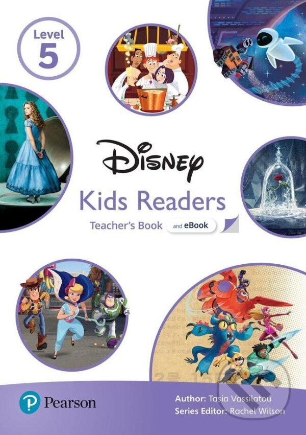 Levně Pearson English Kids Readers: Level 5 Teachers Book withand Resources (DISNEY)