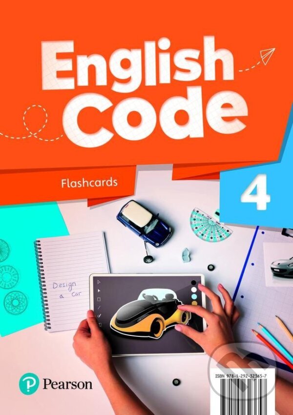 Levně English Code 4 Flashcards - Kristie Grainger
