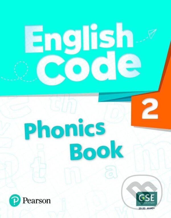 Levně English Code 2 Phonics Book with Audio & Video QR Code