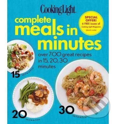 Levně Cooking Light Complete Meals in Minutes - cooking light