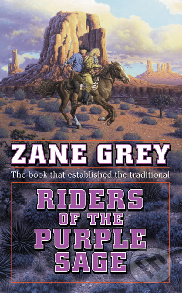 Levně RIDERS OF THE PURPLE SAGE - Zane Grey - kniha z kategorie Naučné knihy