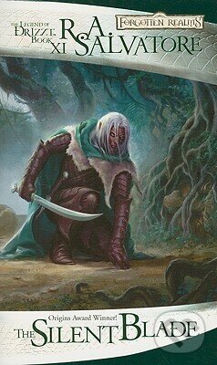 Levně The Silent Blade 11 - R.A. Salvatore - kniha z kategorie Fantasy