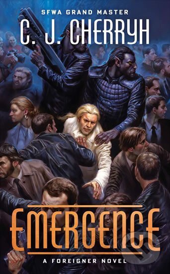 Kniha Emergence (Foreigner)