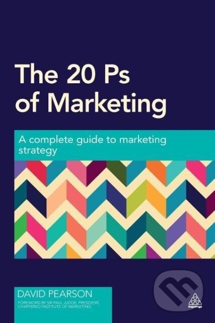 Kniha The 20 Ps of Marketing