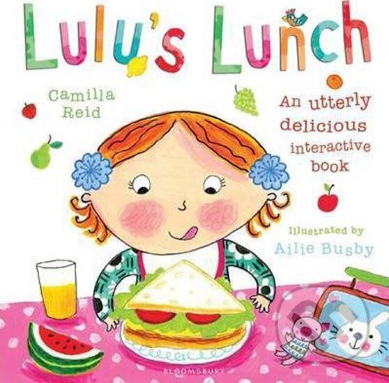 Levně Lulu´s Lunch - Camilla Reid