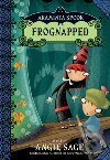 Kniha Araminta Spook 3 Frognapped