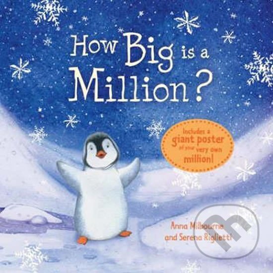 Levně How Big is a Million? - Anna Milbourneová