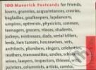 Kniha 100 Maverick Postcards