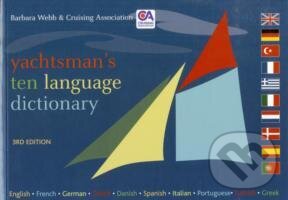 Levně Yachtsmans ten language dictionary - Rôzni autori (editori)