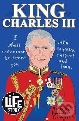 Levně A Life Story: King Charles III - Sally Morganová