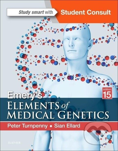 Levně Turnpenny, P: Emery's Elements of Medical Genetics