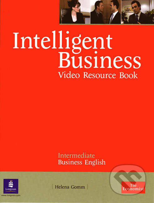 Levně Intelligent Business Intermediate DVDs and Videos Resource Book