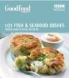 Kniha 101 Fish & Seafood Dishes