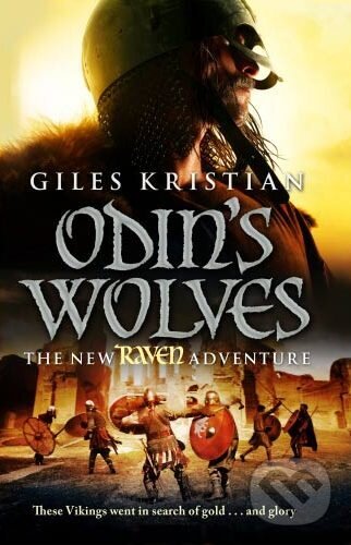Kniha Raven: Odin`s Wolves