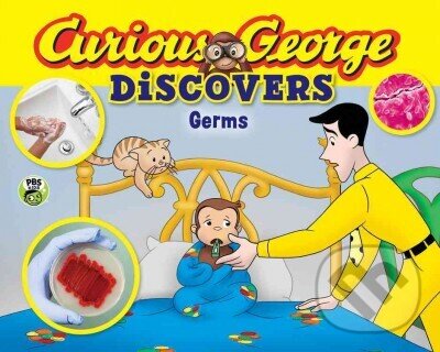 Kniha Curious George Discovers Germs