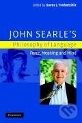 Levně John Searle's Philosophy of Language - Savas L. Tsohatzidis - kniha z kategorie Jazykové učebnice a slovníky