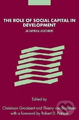 Kniha The Role of Social Capital in Development