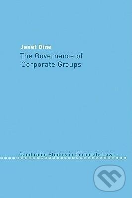 Levně The Governance of Corporate Groups - Janet Dine - kniha z kategorie Právo