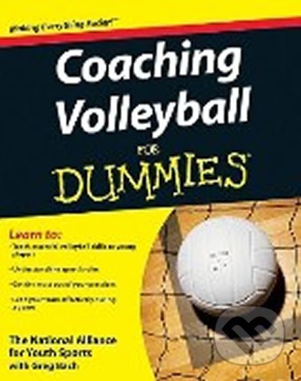 Levně Coaching Volleyball For Dummies - autorů kolektiv