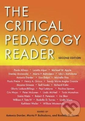 Levně Darder, A: Critical Pedagogy Reader