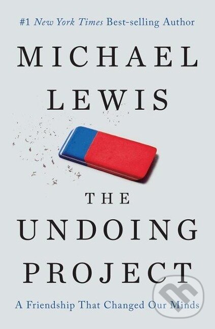 Levně UNDOING PROJECT - Michael Lewis