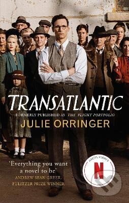 Levně Transatlantic: Based on a true story, utterly gripping and heartbreaking World War 2 historical fiction