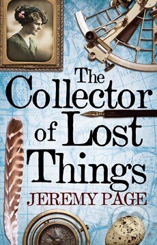 Levně Collector of Lost Things - Jeremy Page - kniha z kategorie Spoločenská beletria
