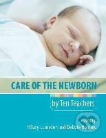 Levně Care of the Newborn by Ten Teachers - Rôzni autori (editori) - kniha z kategorie Opatrovateľstvo a ošetrovateľstvo