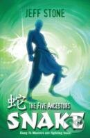 Kniha Five Ancestors 3: Snake