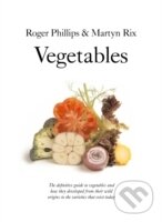 Kniha Vegetables