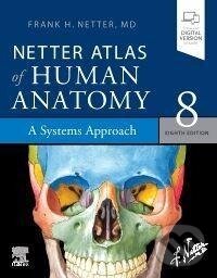 Kniha: Netter Atlas of Human Anatomy: A Systems Approach (Frank H. Netter)