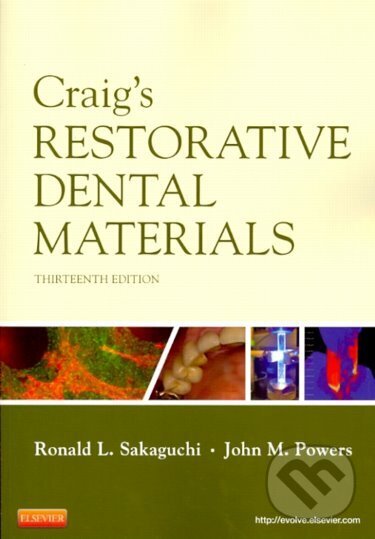 Kniha Craigs Restorative Dental Materials, 13th Edition