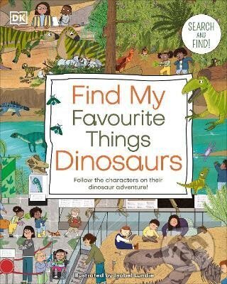 Find My Favourite Things Dinosaurs koupíte na Martinus.cz