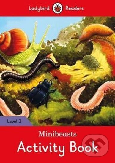 Levně Minibeasts Activity Book - Lad