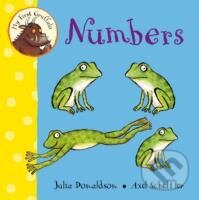 Levně My First Gruffalo: Numbers - Axel Scheffler Julia Donaldson
