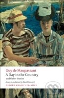 Levně Day in the Country and Other Stories, A - Guy de Maupassant - kniha z kategorie Beletria