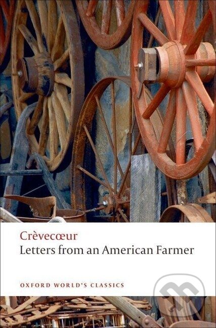 Levně Letters from an American Farmer - Susan Manning - kniha z kategorie História