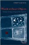 Levně Words without Objects - Rôzni autori (editori) - kniha z kategorie Filozofia