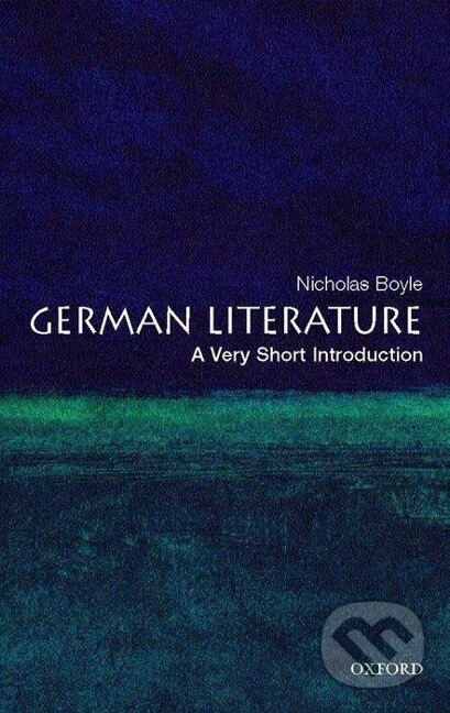 Levně German Literature - Nicholas Boyle - kniha z kategorie Literárna veda