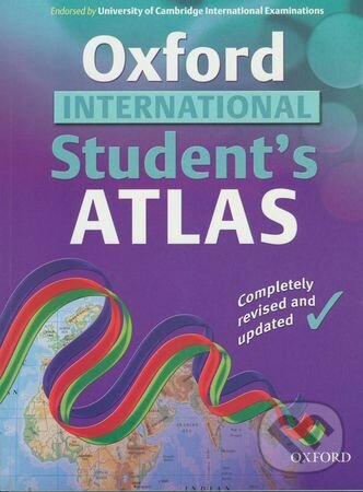 Levně Oxford International Students Atlas - Patrick Wiegand