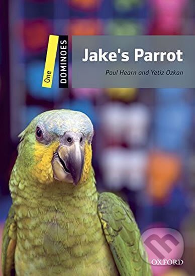 Levně Dominoes 1 Jake´s Parrot with Audio Mp3 Pack (2nd)