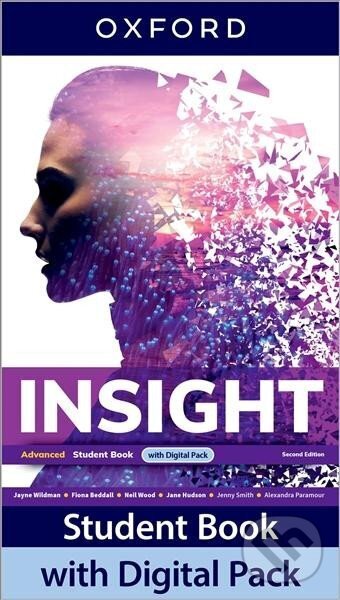 Kniha: Insight Advanced Student´s Book with Digital pack, 2nd Edition (Jayne Wildman)