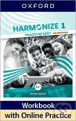 Levně Harmonize 1 Workbook with Online Practice (Czech edition) - kniha z kategorie Jazykové učebnice a slovníky