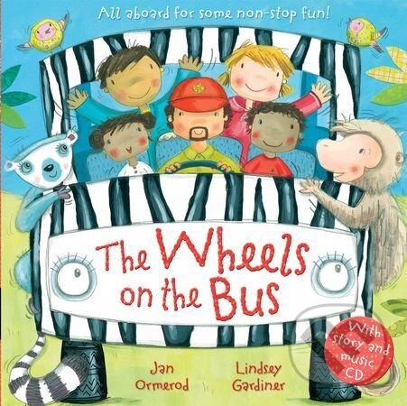 Levně The Wheels On the Bus with Audio CD - Jan Ormerod