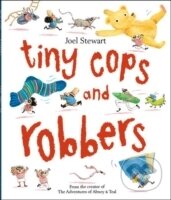 Levně Tiny Cops and Robbers - Joel Stewart