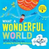 Levně What a Wonderful World Hardback & CD - Bob Thiele