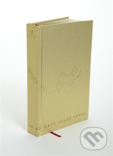 Kniha: Around the World in Eighty Days (Jules Verne)